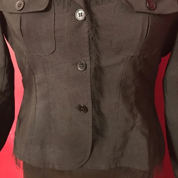 CHESLEY FRINGE JACKET SIZE M - Picture 3 of 4